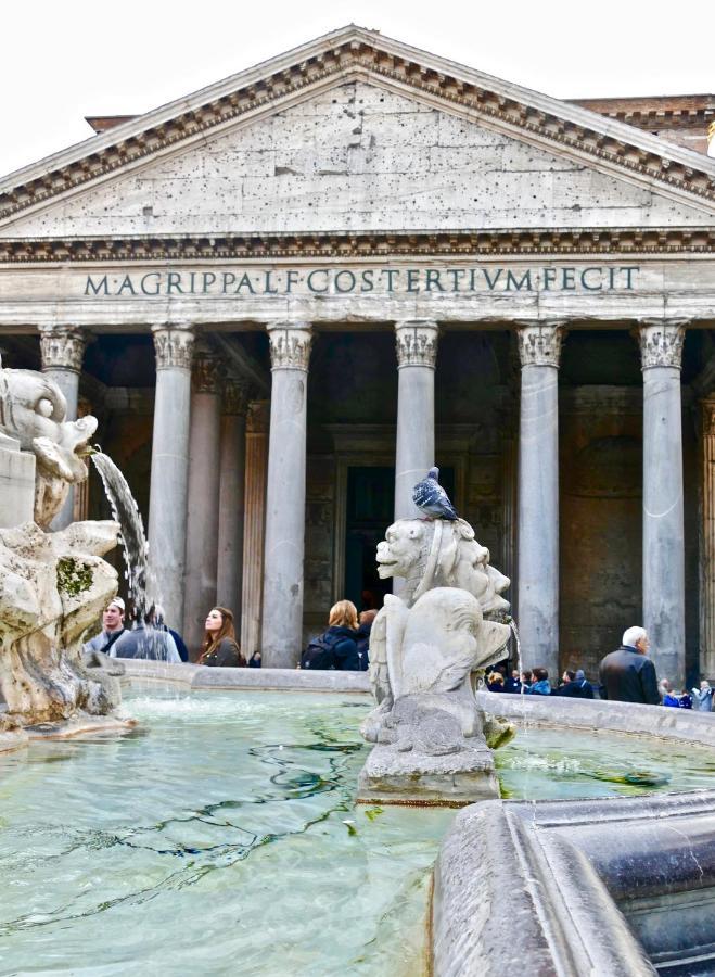 ローマPantheon Palazzo Nari #9アパートメント エクステリア 写真
