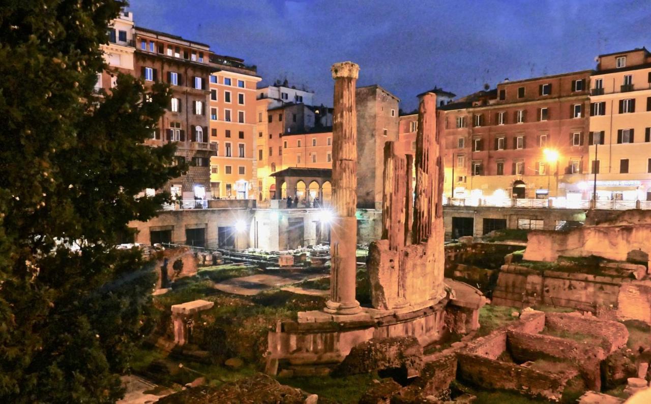 ローマPantheon Palazzo Nari #9アパートメント エクステリア 写真