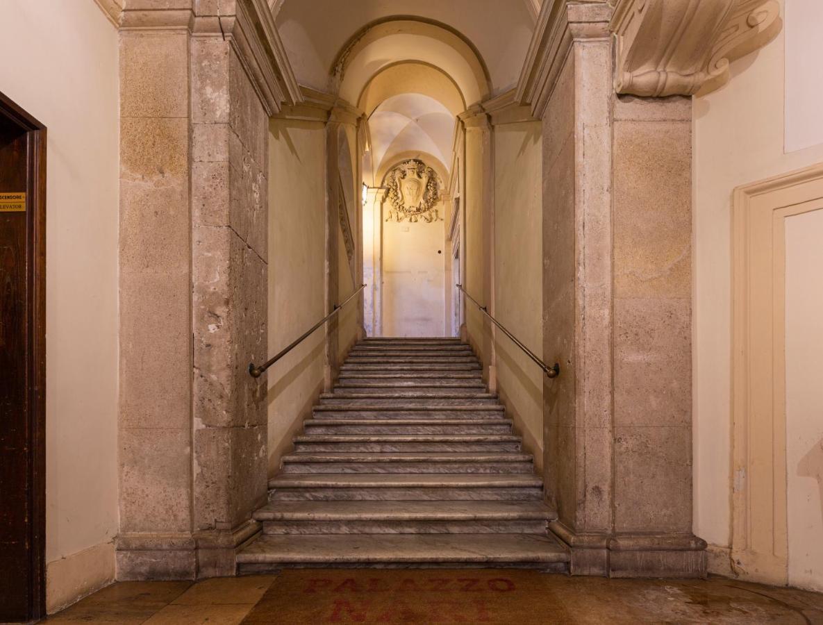 ローマPantheon Palazzo Nari #9アパートメント エクステリア 写真