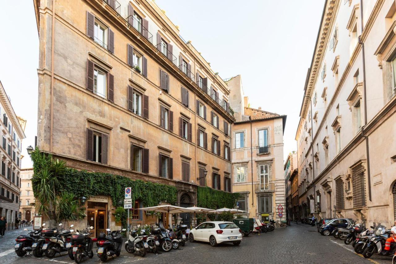 ローマPantheon Palazzo Nari #9アパートメント エクステリア 写真