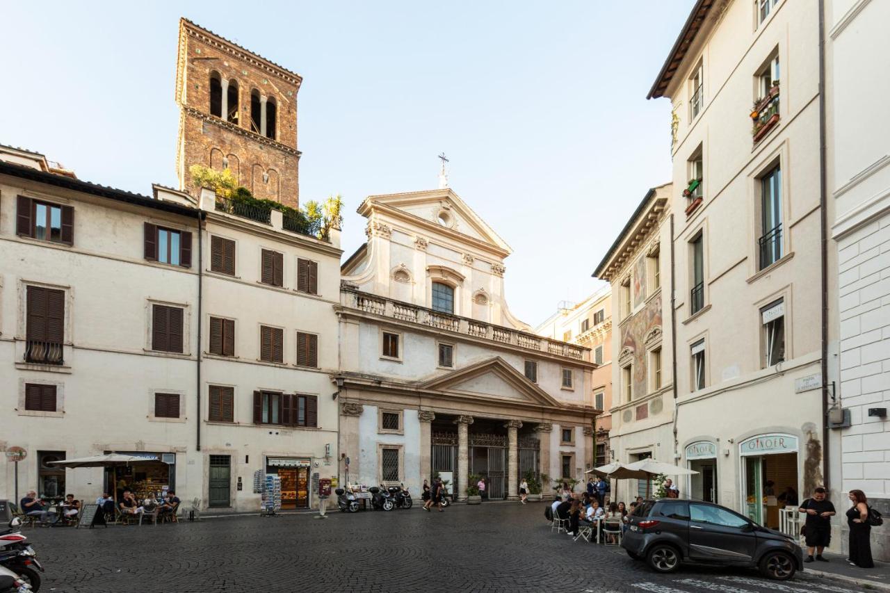 ローマPantheon Palazzo Nari #9アパートメント エクステリア 写真