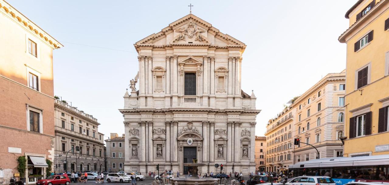 ローマPantheon Palazzo Nari #9アパートメント エクステリア 写真